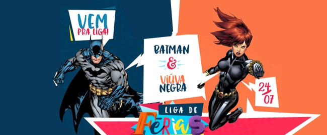 FÉRIAS: Heróis na Sala da Justiça