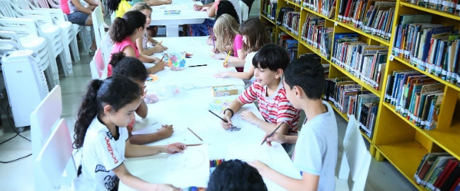 PROGRAMAÇÃO de FÉRIAS das BIBLIOTECAS