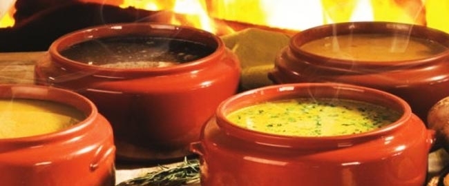 GASTRONOMIA:Festival de Caldos e Sopas Ibis