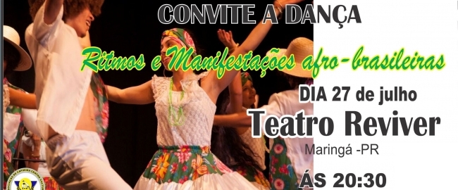 CULTURA: Convite a dança