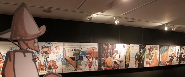 EXPOSIÇÃO: "Murais e Vitrais de Poty – Registro Inquieto do Palco da Vida" - Poty Lazzarotto