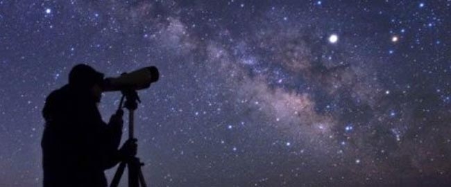 ASTRONOMIA: Observação com Telescópios