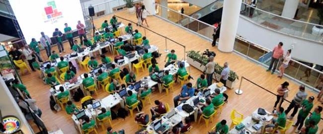 TECNOLOGIA: Hackaton - Maratona de Programação