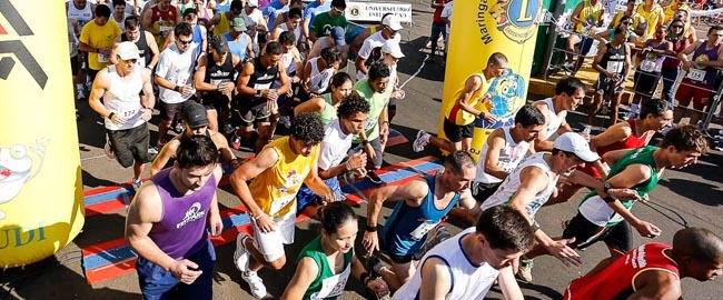 ESPORTE: Maratona de Revezamento Pare de Fumar Correndo 2017