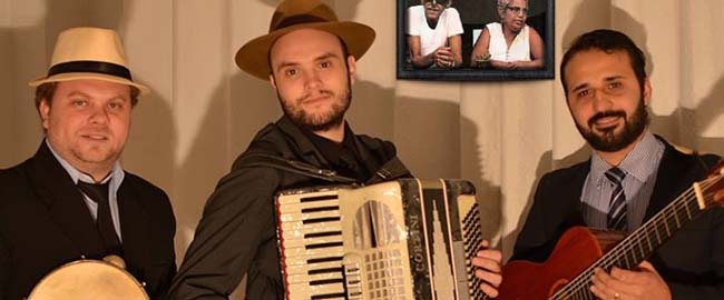 SHOW: "Viva Cartola" - Trio Reserva