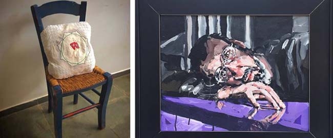 EXPOSIÇÃO: Cristina Agostinho e Paolo Ridolfi