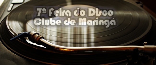 CULTURA: Feira do Disco Clube no Sesc Maringá