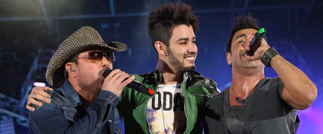 SHOW: Gusttavo Lima e Zezé di Camargo & Luciano