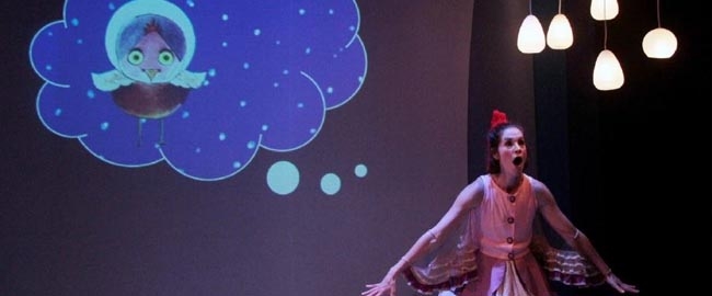 ESPETÁCULO INFANTIL: "A galinha Pim Pim"