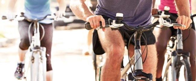 ESPORTE E LAZER: Pedalando contra a Pólio