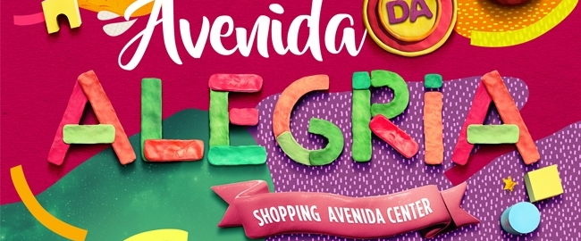 CULTURA: Avenida da Alegria