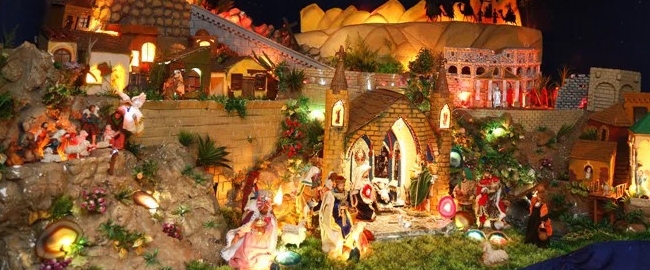 NATAL: Presépio Som, Luz e Movimento