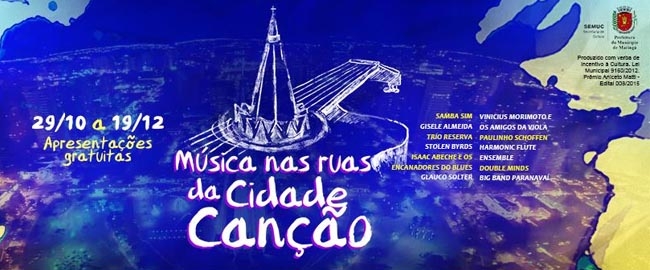 CULTURA: Projeto "Música nas ruas da Cidade Canção"
