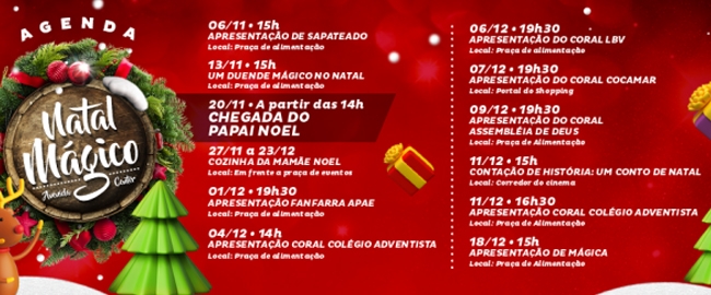 NATAL MÁGICO: Duende Mágico