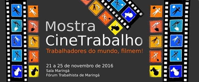 MOSTRA: CineTrabalho Itinerante