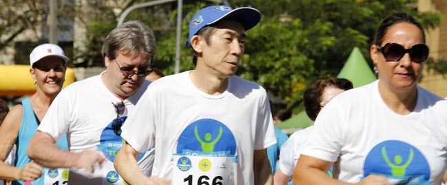 ESPORTE E LAZER: Corrida da Terceira Idade de Maringá