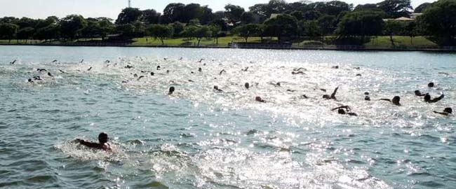 ESPORTE: Duathlon Aquático