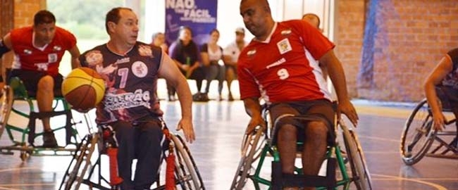 ESPORTE: Campeonato Paranaense de Basquete em Cadeira de Rodas