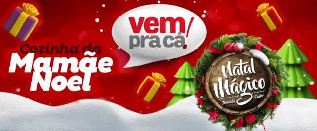 NATAL: Cozinha da Mamãe Noel