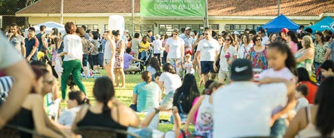 DIVERSÃO E LAZER: Domingo na UEM