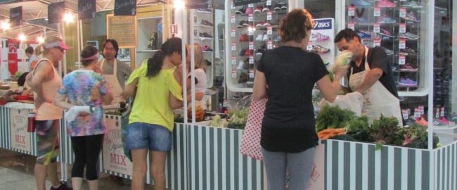 SAÚDE: Feira Organamix