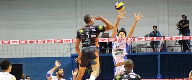 ESPORTE: Maringá Vôlei X Funvic Taubaté - Superliga