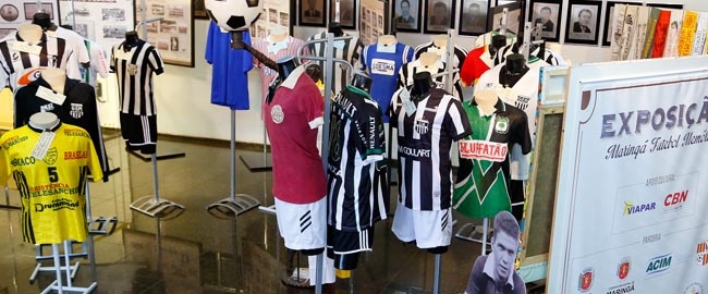 EXPOSIÇÃO: "Maringá Futebol Memória"