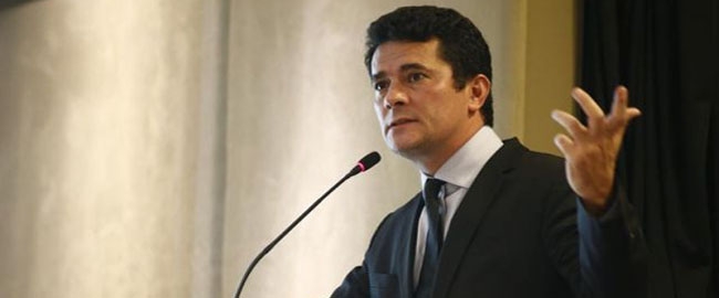 PALESTRA: 'Fortalecendo a regra da lei no Brasil' - Sérgio Moro