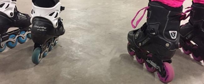  WORKSHOP: Rollermaníacos