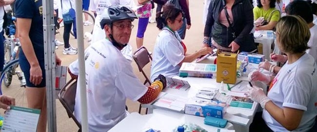 SAÚDE E LAZER: Rotary Day