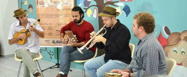 CULTURA: Roda de Choro