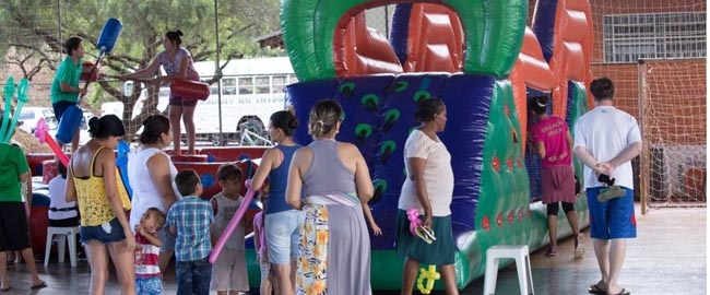ESPORTE E LAZER: “Verão nos Bairros”