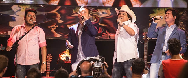 SHOW: "Clássico" - Chitãozinho & Xororó + Bruno & Marrone