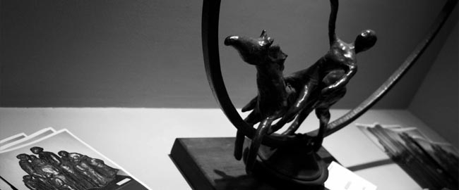 EXPOSIÇÃO: “Em Evidência” - Sara Massoco e Mario Bargero