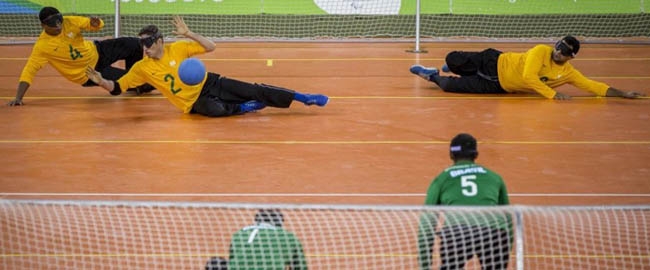 ESPORTE: Campeonato Regional Sul de Goalball