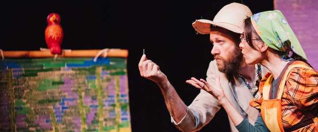 TEATRO: " Terra de Saci" - Grupo Malasartes de Curitiba