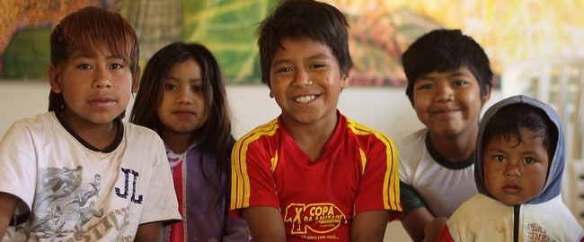 DOCUMENTÁRIO: "Veredas Kaingang"