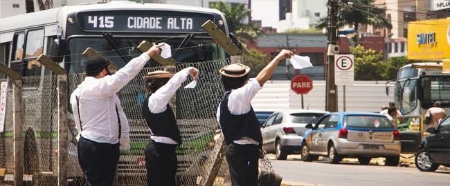 TEATRO: "O passeio de Buster Keaton" - Projeto Stone Face