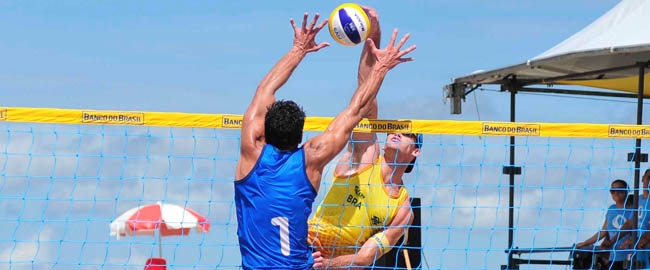 ESPORTE: Sul-Americano Masculino de Vôlei de Praia