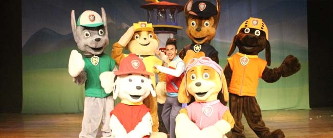 TEATRO: Patrulha Show - Aventuras no Gelo