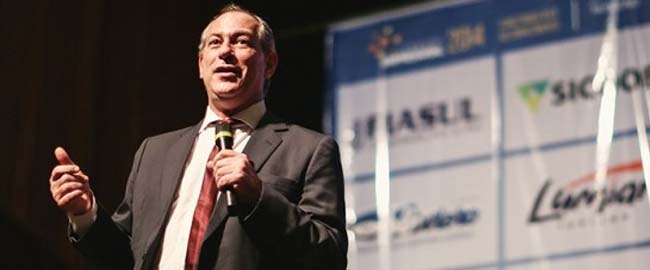 PALESTRA: "Desafios e perspectivas para a retomada do crescimento econômico no Brasil" - Ciro Gomes