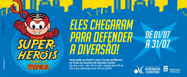 DIVERSÃO E LAZER: Turma da Mônica