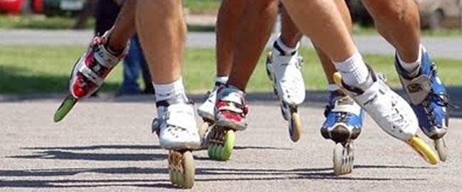 ESPORTE: Campeonato Sul Brasileiro de Patinação de Velocidade