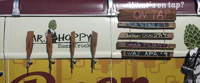 GASTRONOMIA: Beer Truck Road Maringá