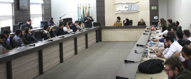 NEGÓCIOS: Meeting Empreendedor