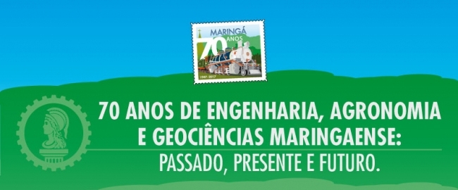 CONCURSO: 70 Anos de Engenharia, Agronomia e Geociências Maringaense - Maringá Urbana
