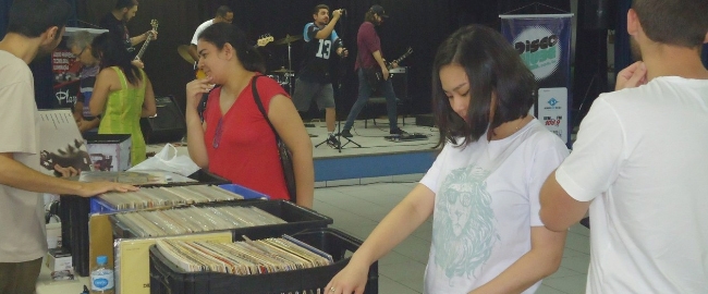 CULTURA: Feira do Disco Clube
