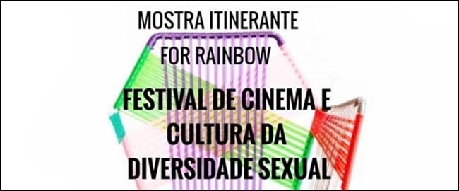 CULTURA: "Mostra Itinerante For Rainbow"