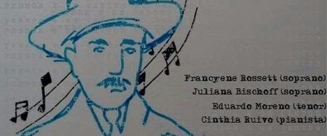 RECITAL: "Pessoa e os cantos do Brasil"