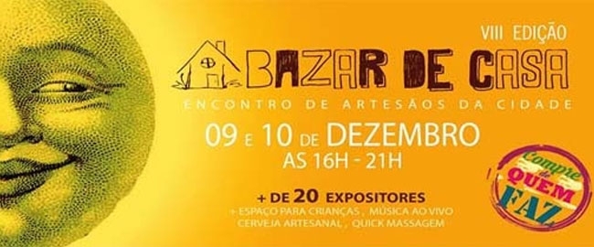 EVENTO: Bazar de Casa